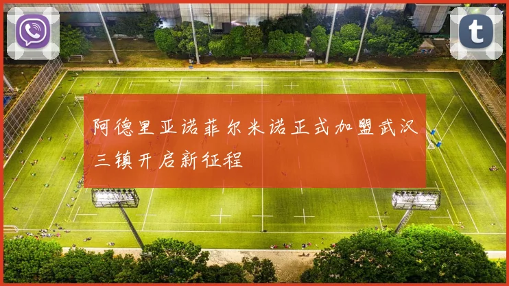 阿德里亚诺菲尔米诺正式加盟武汉三镇开启新征程