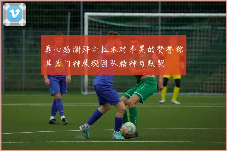 真心感谢拜合拉木对李昊的赞誉称其为门神展现团队精神与默契