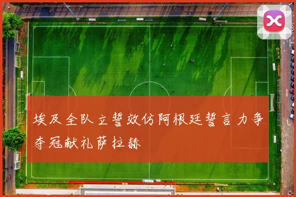 埃及全队立誓效仿阿根廷誓言力争夺冠献礼萨拉赫