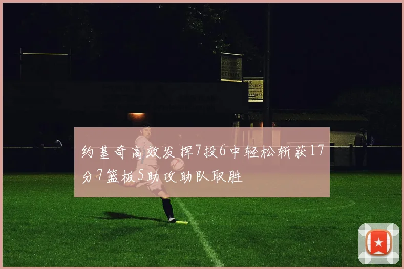 约基奇高效发挥7投6中轻松斩获17分7篮板5助攻助队取胜