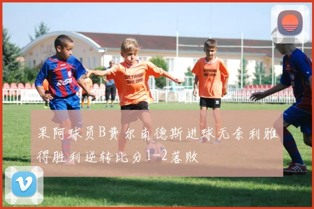 果阿球员B费尔南德斯进球无奈利雅得胜利逆转比分1-2落败